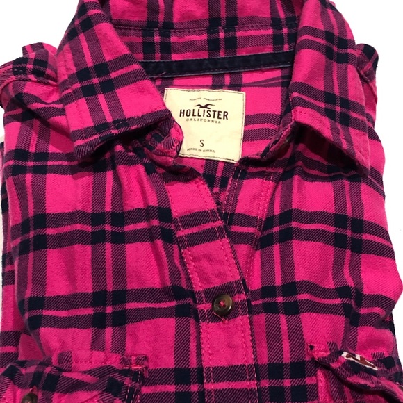 HOLLISTER | Bundle of 2 Plaid Shirts - Picture 4 of 11